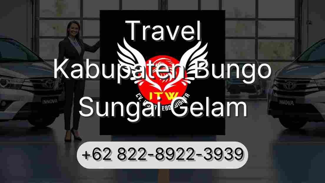 Travel Kabupaten Bungo Sungai Gelam