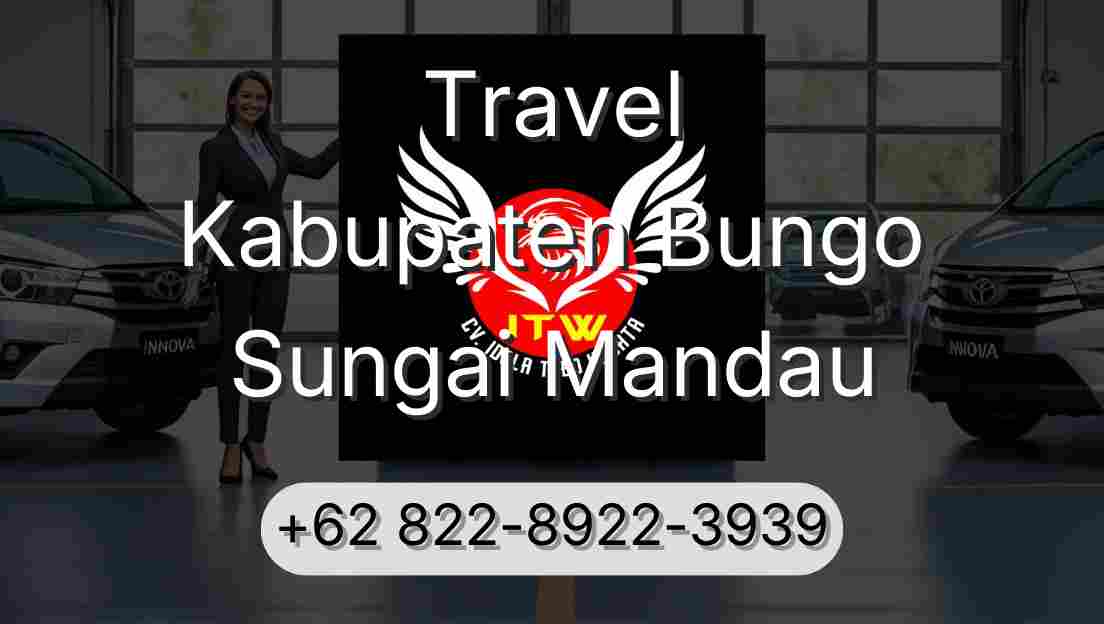 Travel Kabupaten Bungo Sungai Mandau