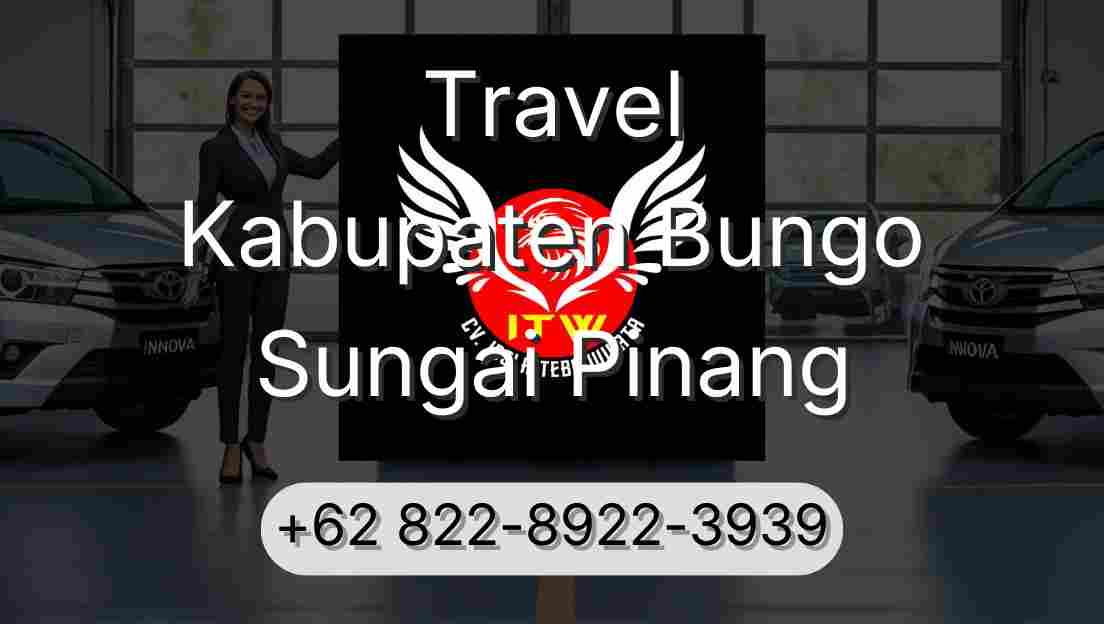 Travel Kabupaten Bungo Sungai Pinang