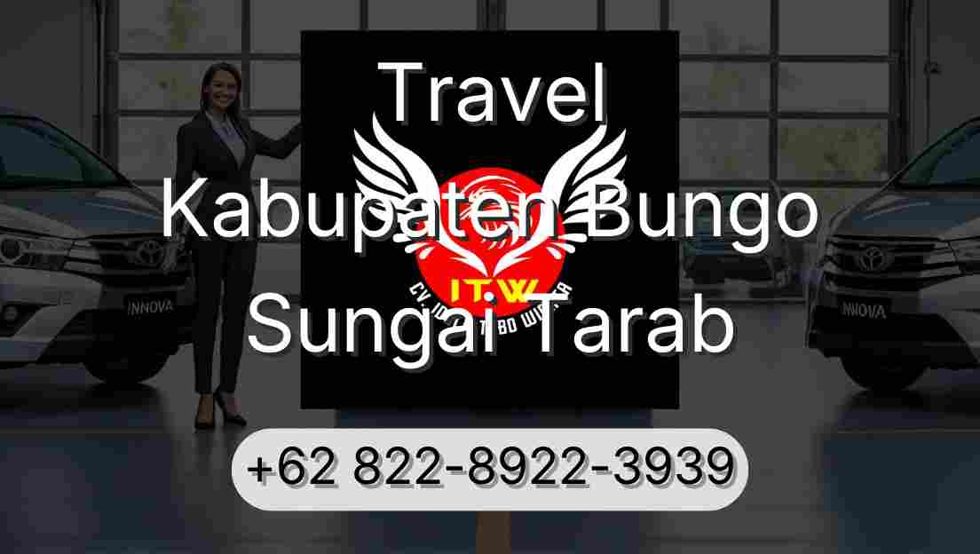 Travel Kabupaten Bungo Sungai Tarab