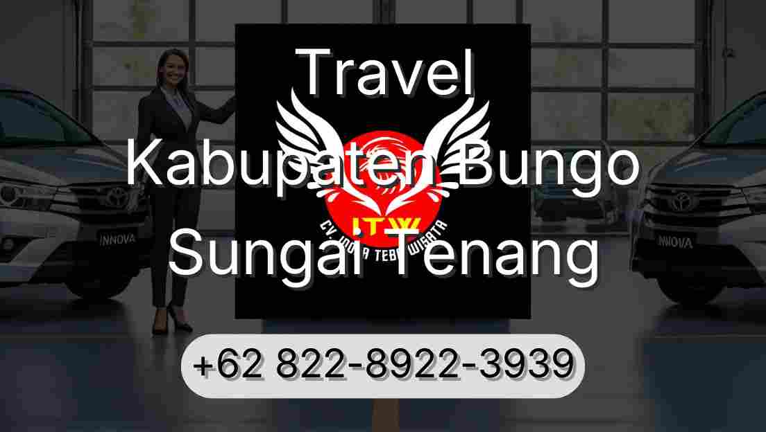 Travel Kabupaten Bungo Sungai Tenang