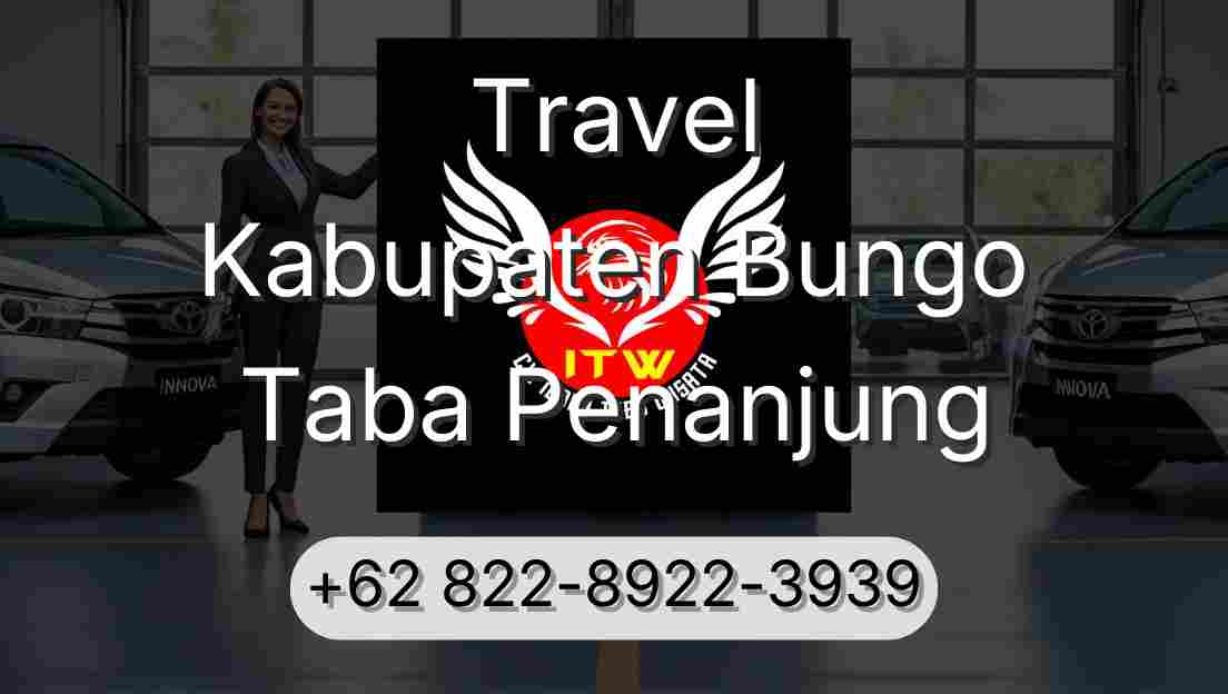 Travel Kabupaten Bungo Taba Penanjung