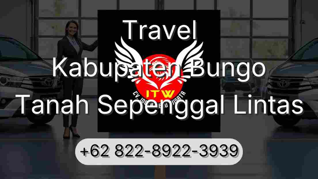 Travel Kabupaten Bungo Tanah Sepenggal Lintas