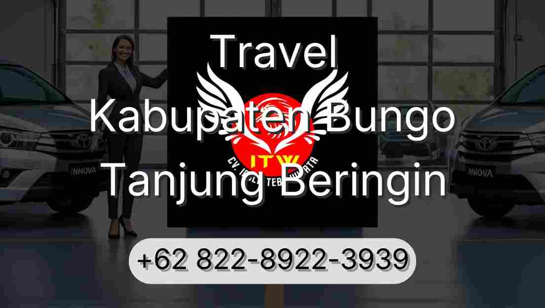Travel Kabupaten Bungo Tanjung Beringin