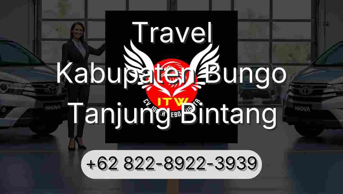 Travel Kabupaten Bungo Tanjung Bintang