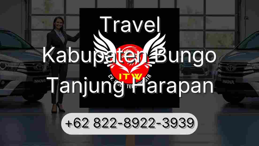 Travel Kabupaten Bungo Tanjung Harapan