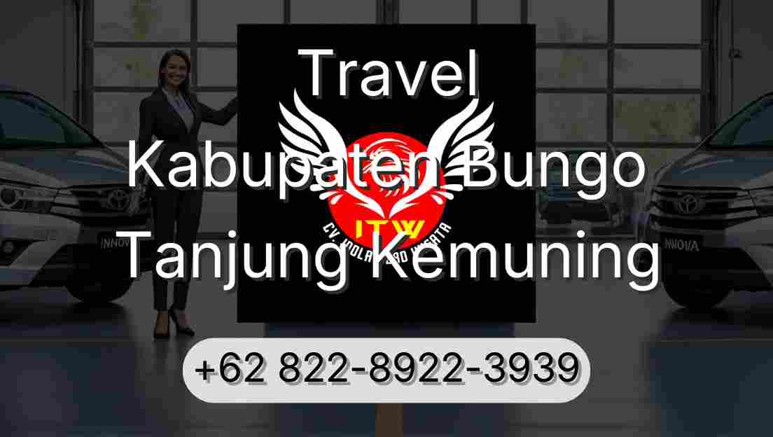 Travel Kabupaten Bungo Tanjung Kemuning