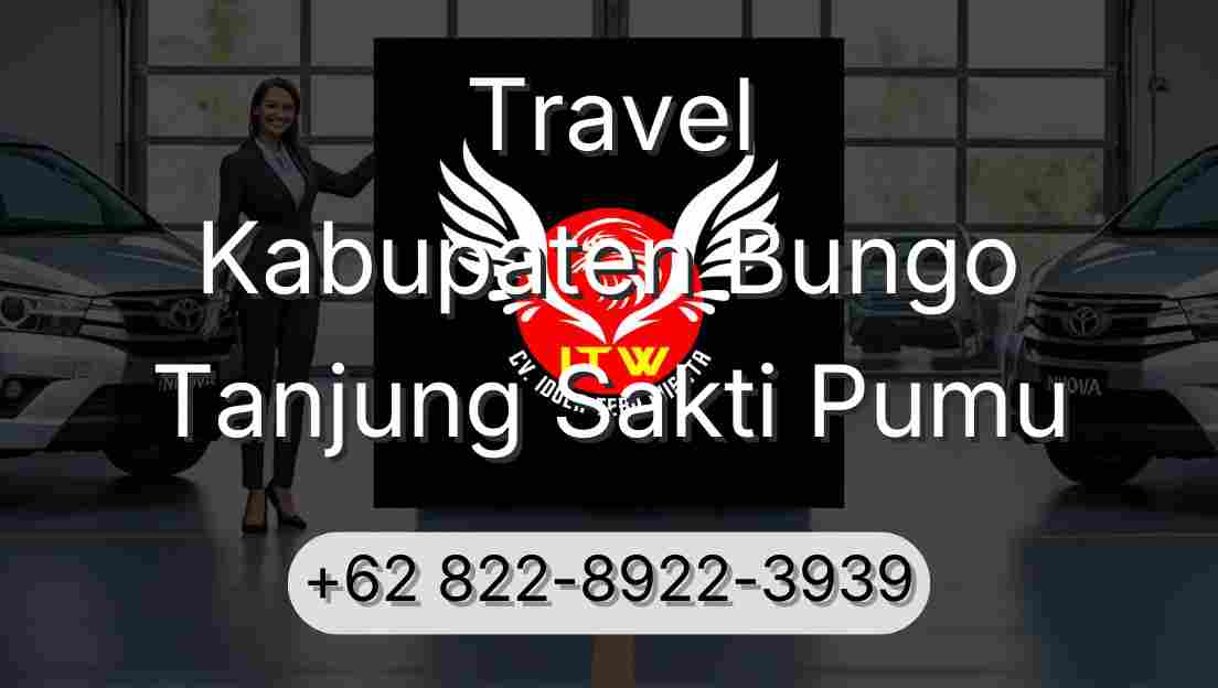 Travel Kabupaten Bungo Tanjung Sakti Pumu