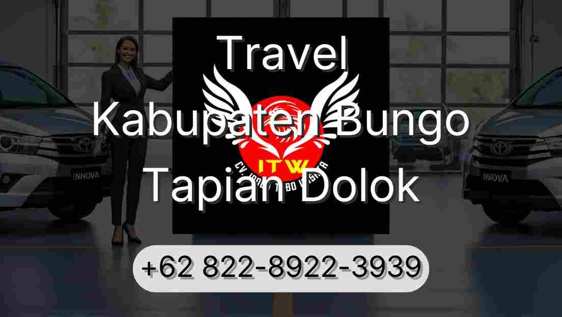 Travel Kabupaten Bungo Tapian Dolok