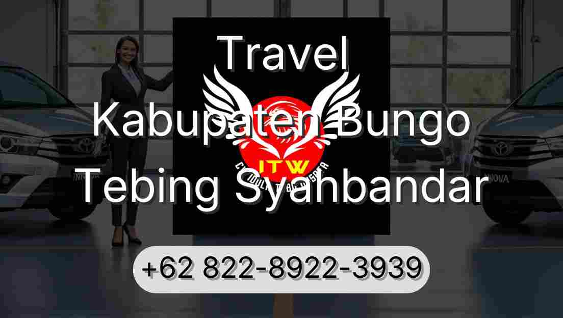 Travel Kabupaten Bungo Tebing Syahbandar