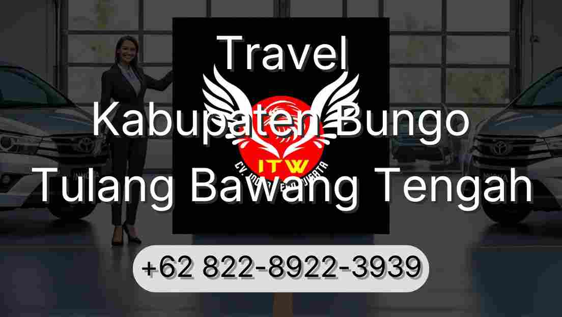 Travel Kabupaten Bungo Tulang Bawang Tengah