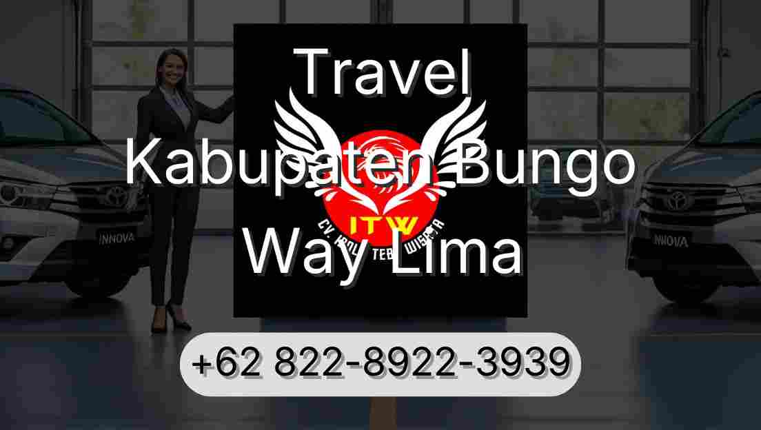 Travel Kabupaten Bungo Way Lima