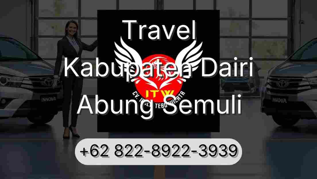 Travel Kabupaten Dairi Abung Semuli
