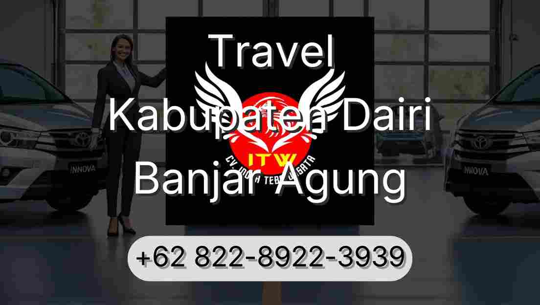 Travel Kabupaten Dairi Banjar Agung