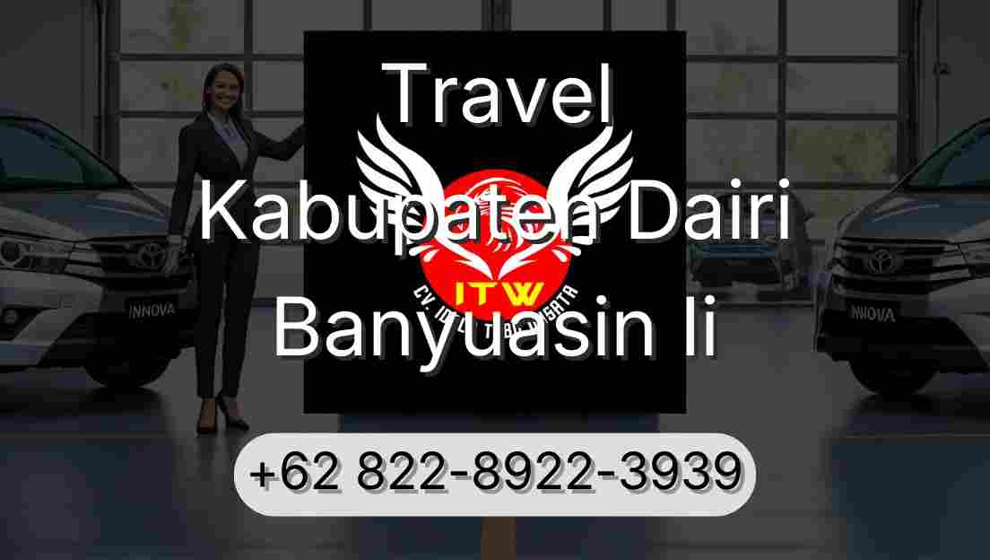 Travel Kabupaten Dairi Banyuasin Ii