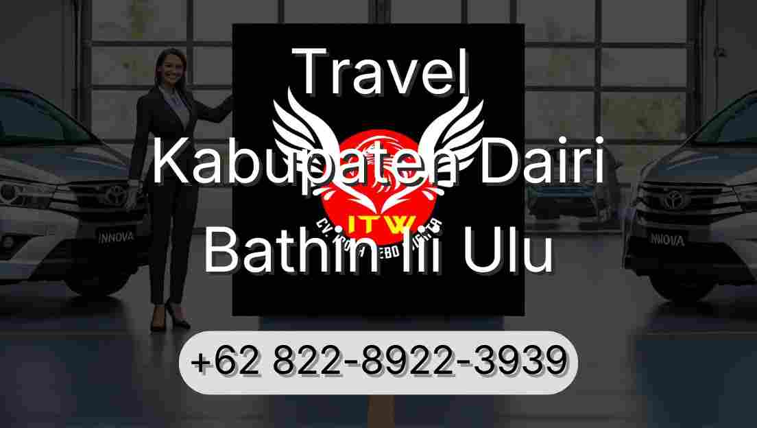 Travel Kabupaten Dairi Bathin Iii Ulu