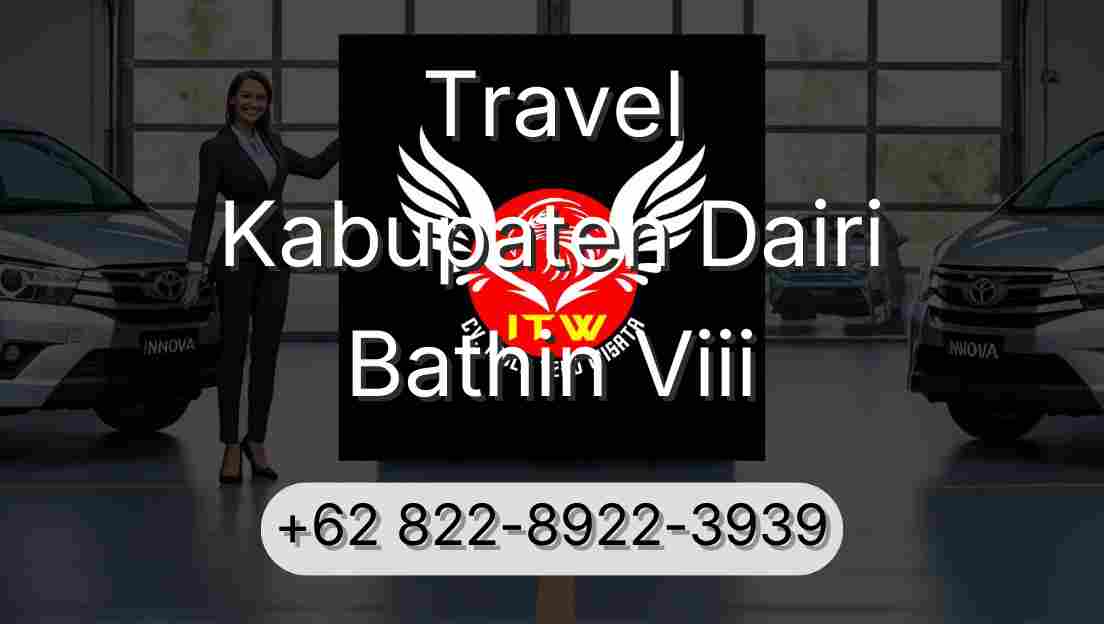 Travel Kabupaten Dairi Bathin Viii