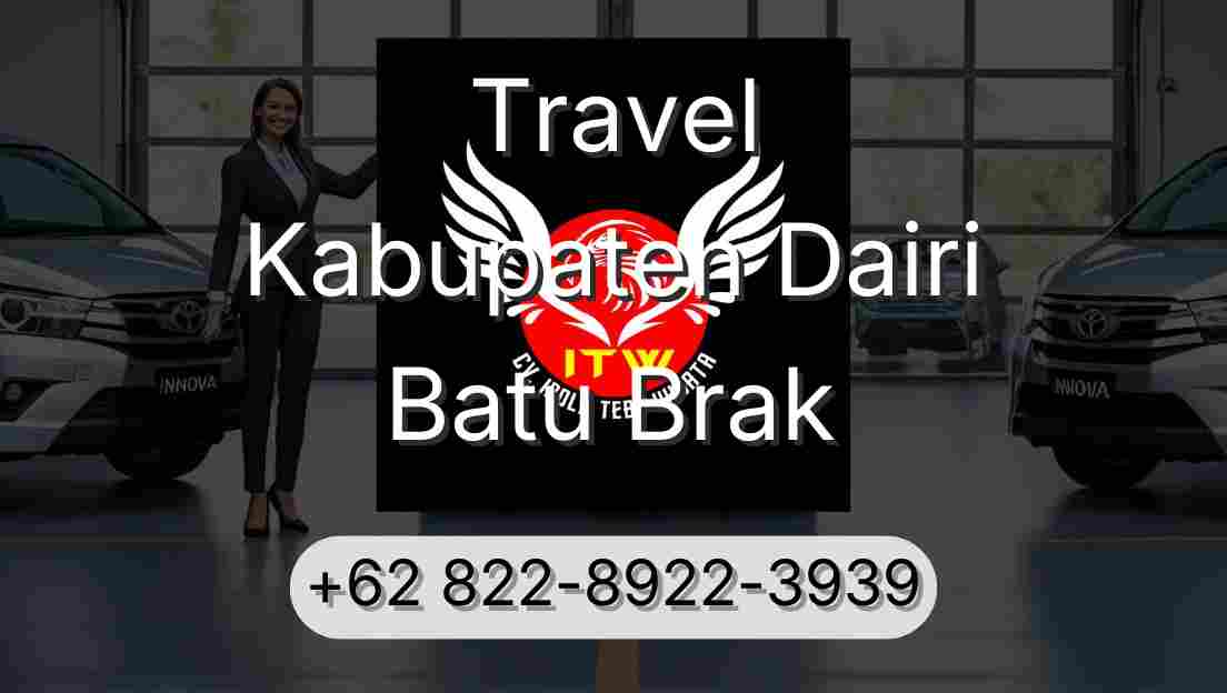 Travel Kabupaten Dairi Batu Brak