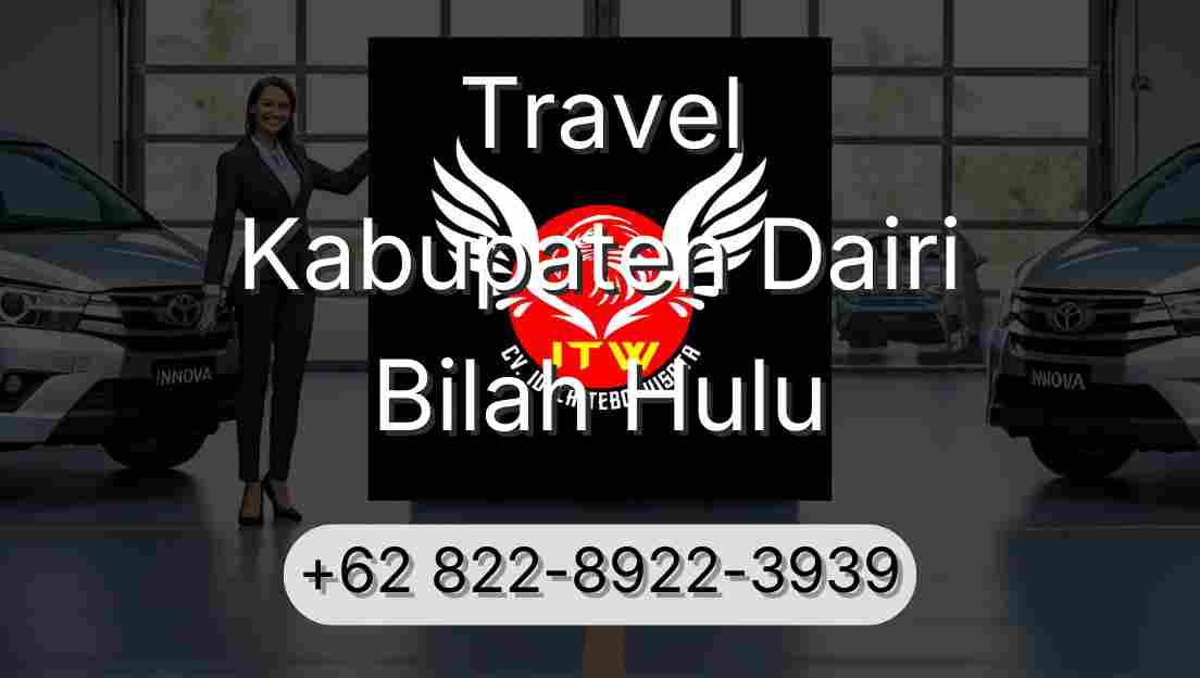 Travel Kabupaten Dairi Bilah Hulu