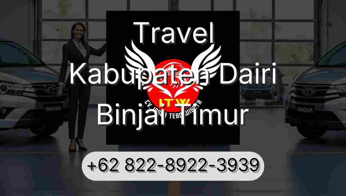 Travel Kabupaten Dairi Binjai Timur