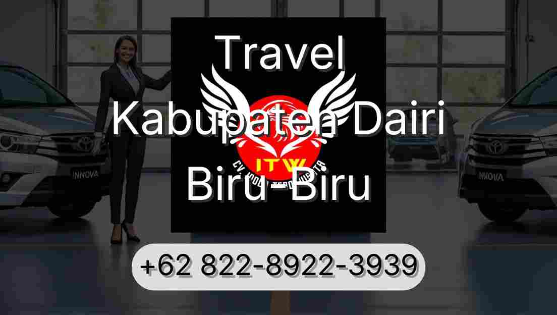 Travel Kabupaten Dairi Biru-Biru