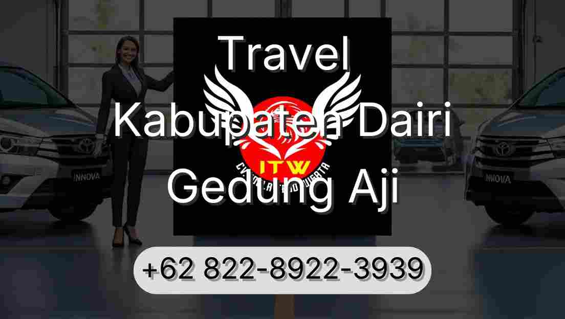 Travel Kabupaten Dairi Gedung Aji