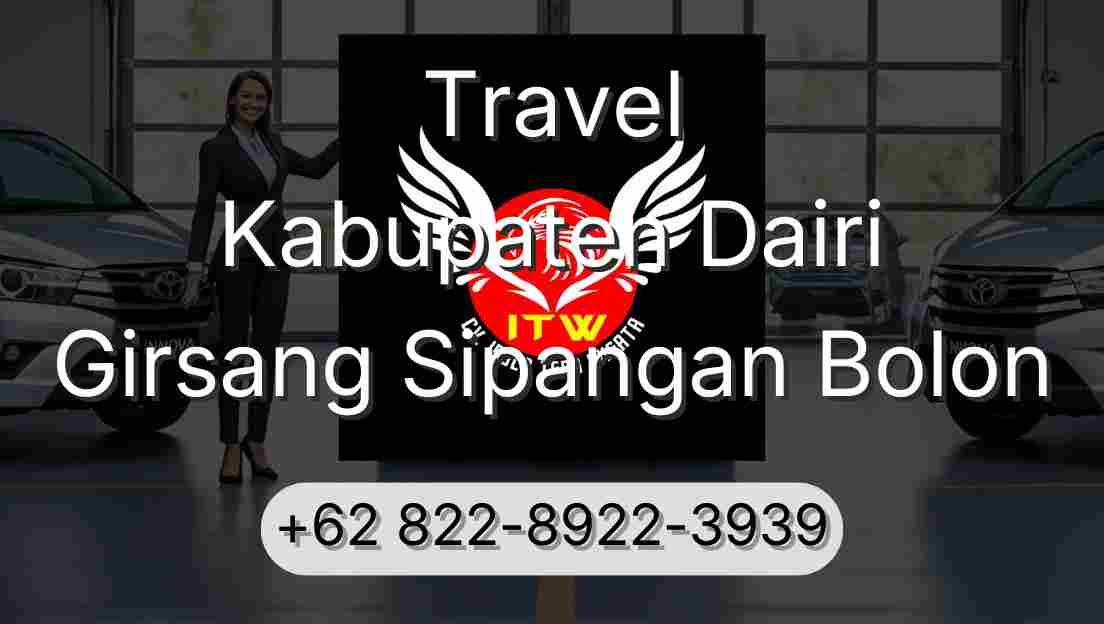 Travel Kabupaten Dairi Girsang Sipangan Bolon