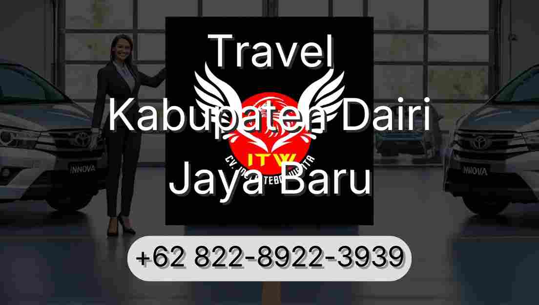 Travel Kabupaten Dairi Jaya Baru