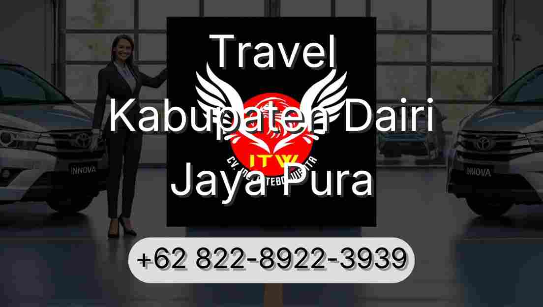 Travel Kabupaten Dairi Jaya Pura