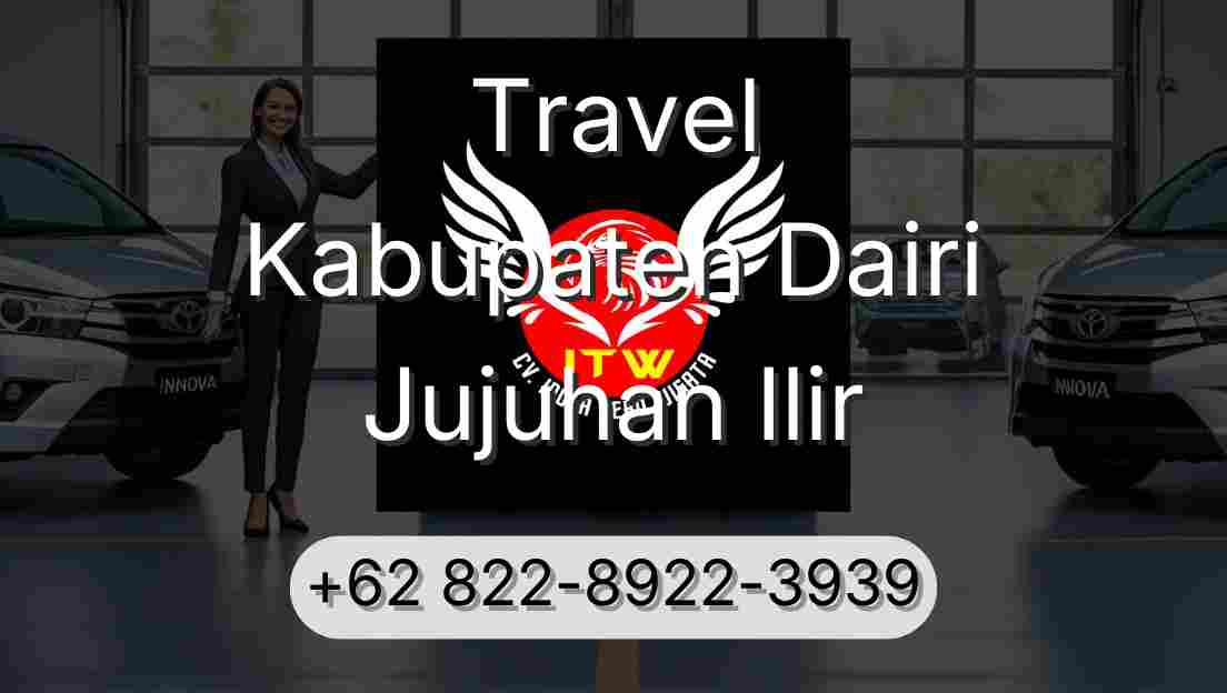 Travel Kabupaten Dairi Jujuhan Ilir