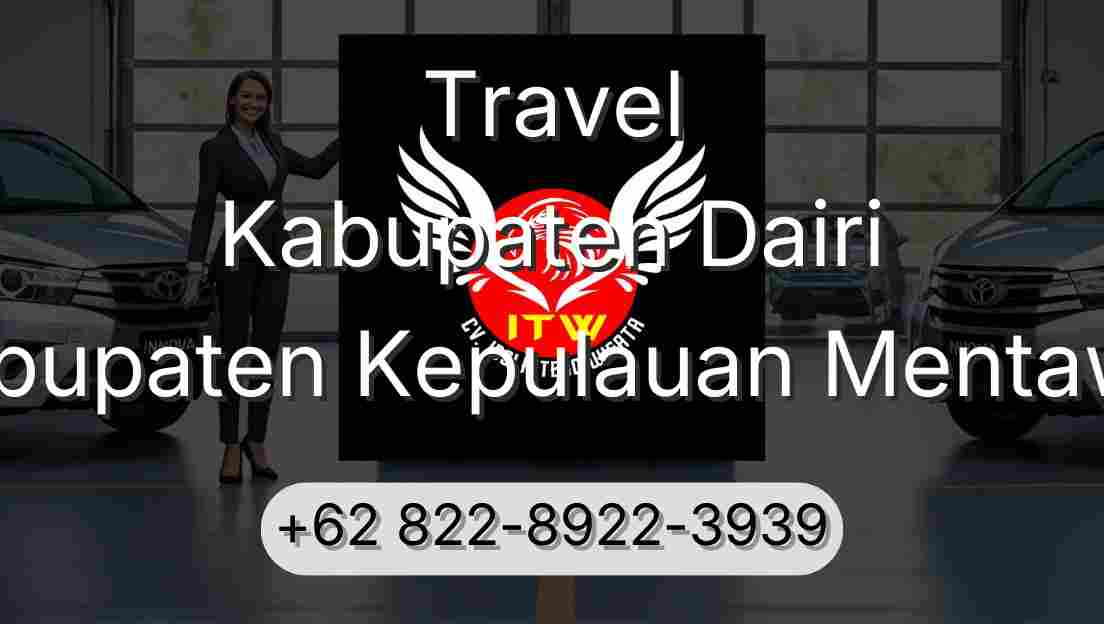Travel Kabupaten Dairi Kabupaten Kepulauan Mentawai