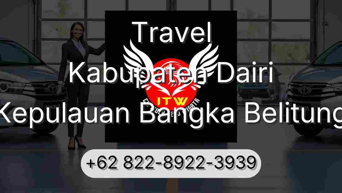 Travel Kabupaten Dairi Kepulauan Bangka Belitung