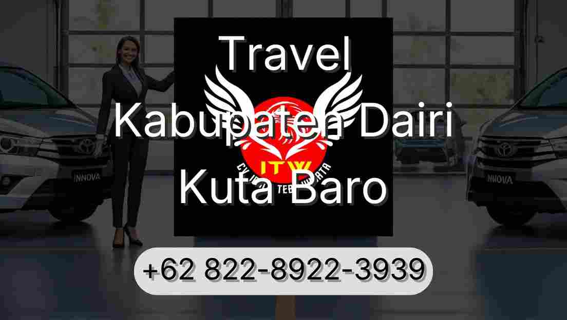 Travel Kabupaten Dairi Kuta Baro
