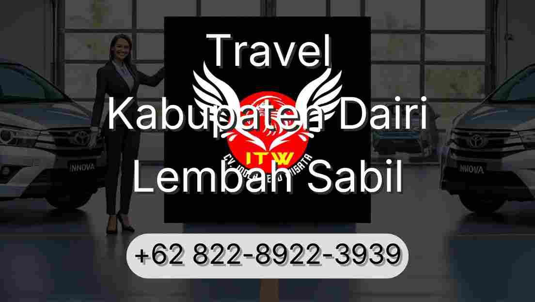 Travel Kabupaten Dairi Lembah Sabil