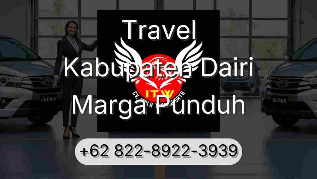 Travel Kabupaten Dairi Marga Punduh