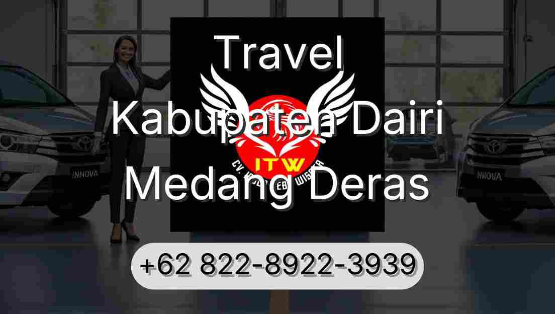 Travel Kabupaten Dairi Medang Deras