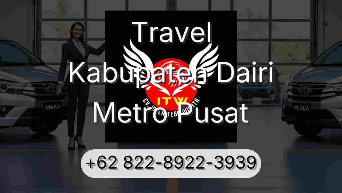 Travel Kabupaten Dairi Metro Pusat
