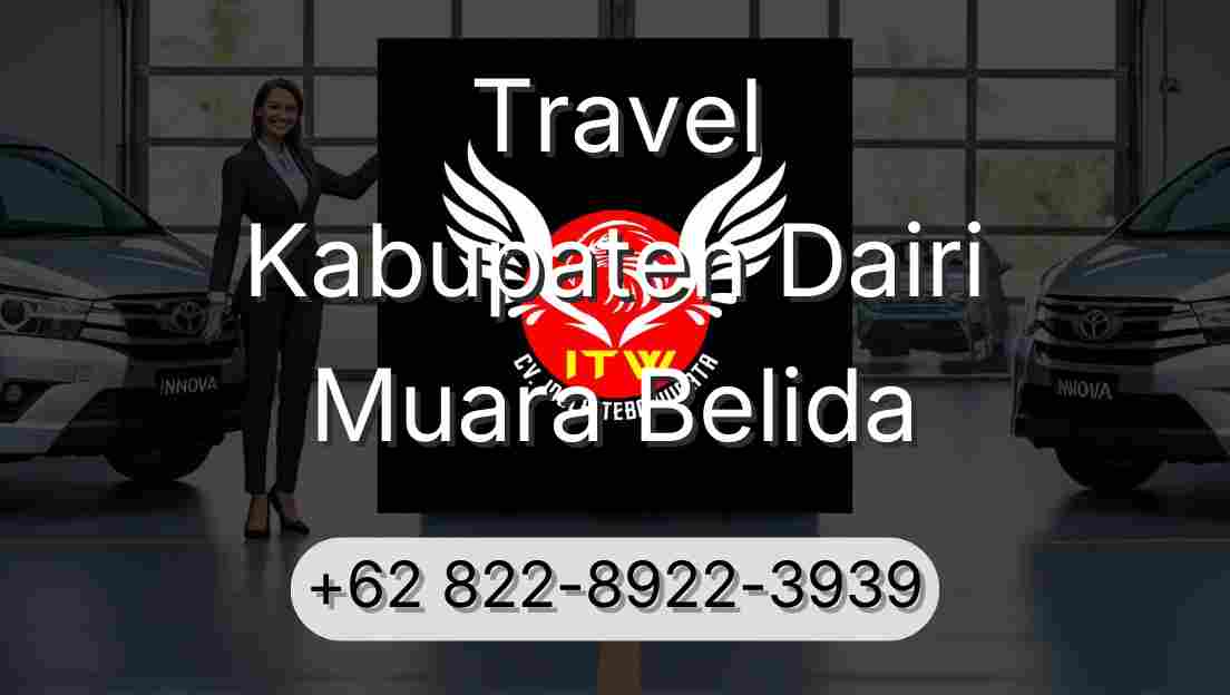 Travel Kabupaten Dairi Muara Belida