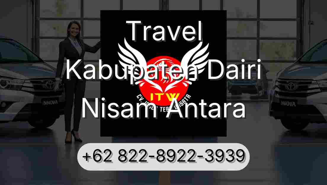 Travel Kabupaten Dairi Nisam Antara