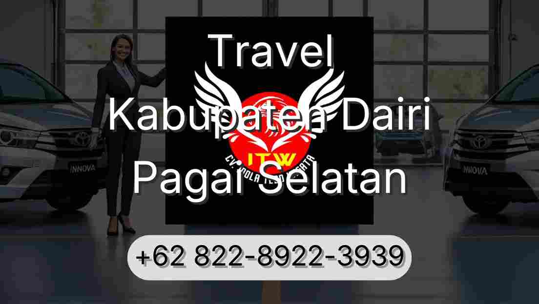 Travel Kabupaten Dairi Pagai Selatan
