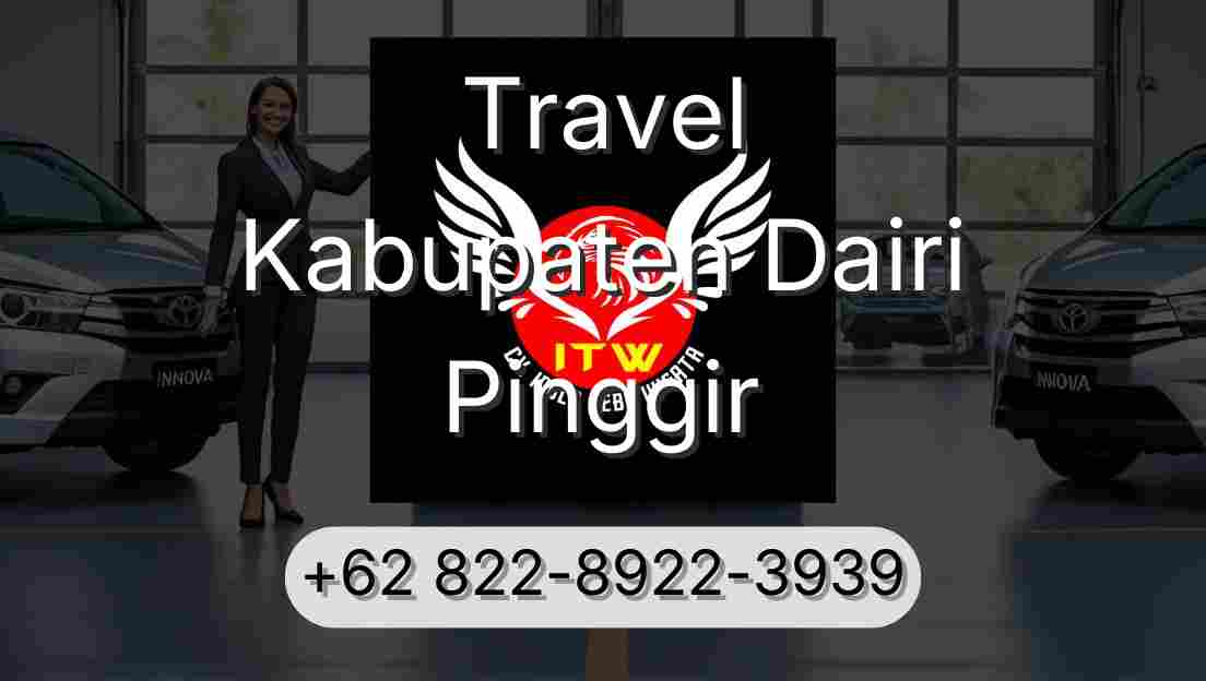 Travel Kabupaten Dairi Pinggir