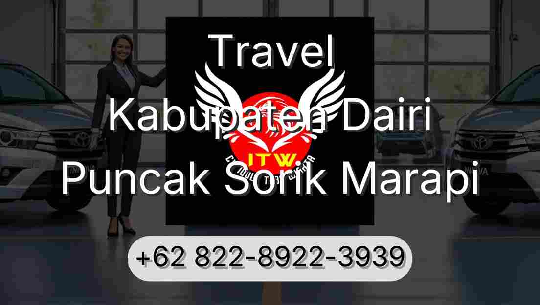 Travel Kabupaten Dairi Puncak Sorik Marapi