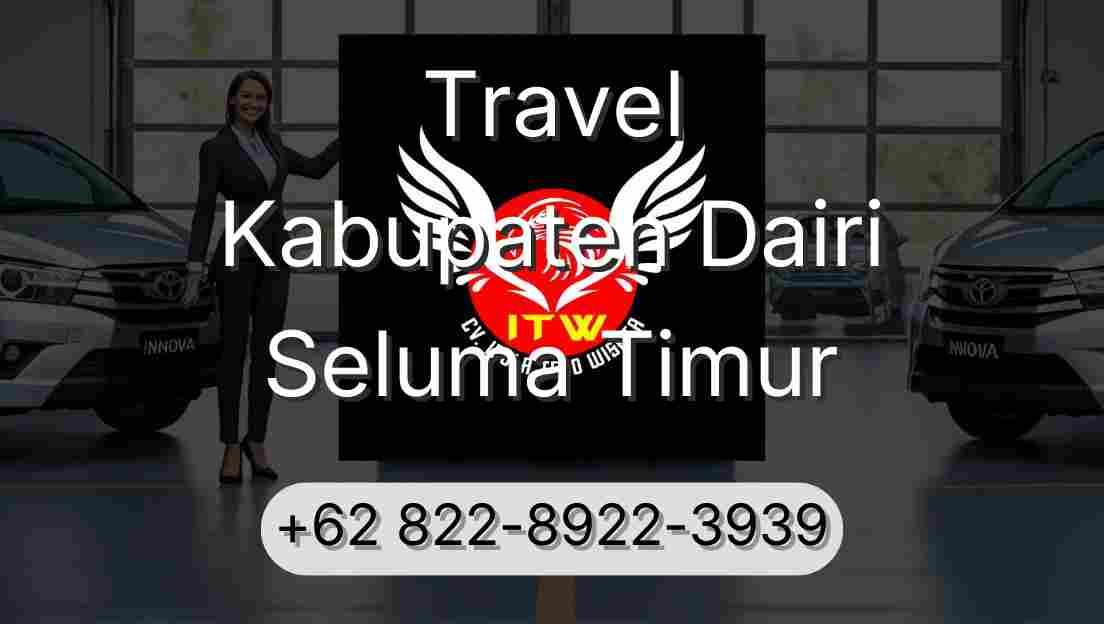 Travel Kabupaten Dairi Seluma Timur