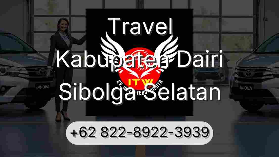 Travel Kabupaten Dairi Sibolga Selatan