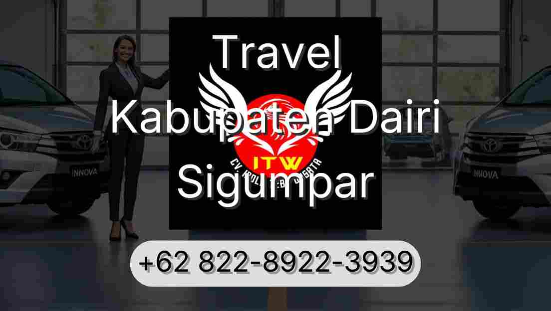 Travel Kabupaten Dairi Sigumpar