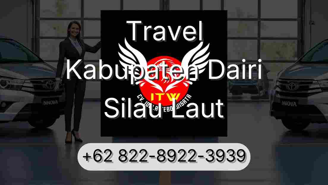 Travel Kabupaten Dairi Silau Laut