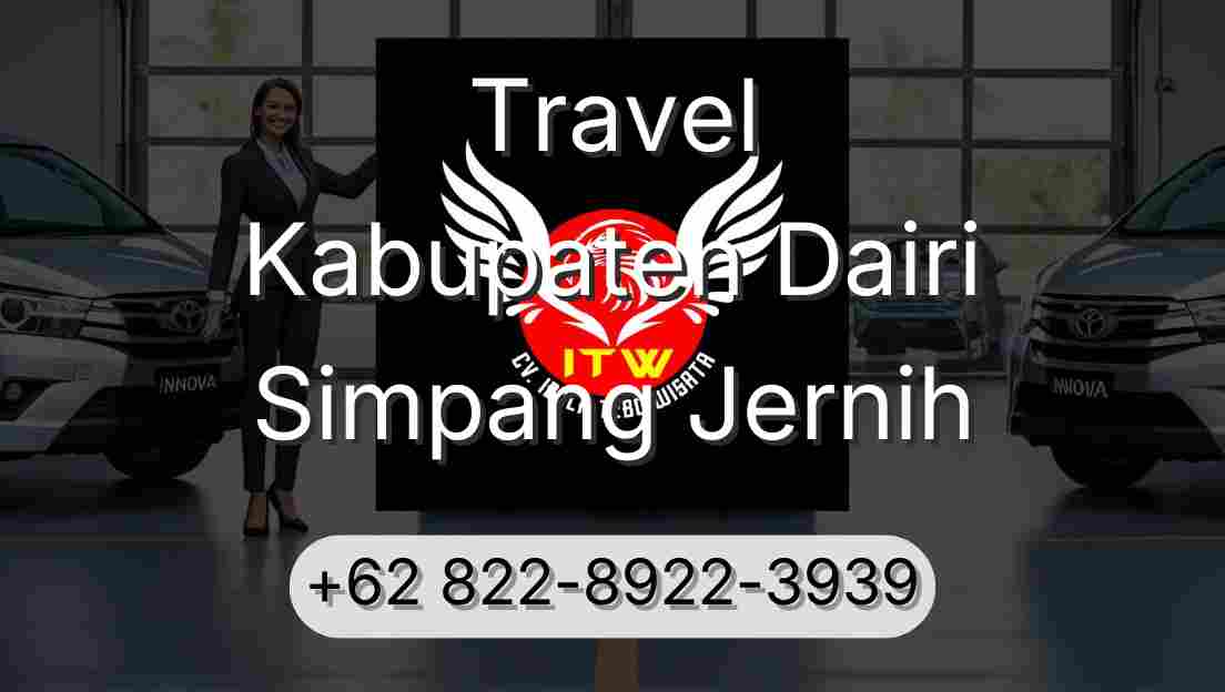Travel Kabupaten Dairi Simpang Jernih