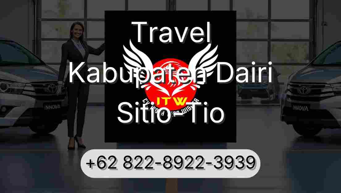 Travel Kabupaten Dairi Sitio-Tio