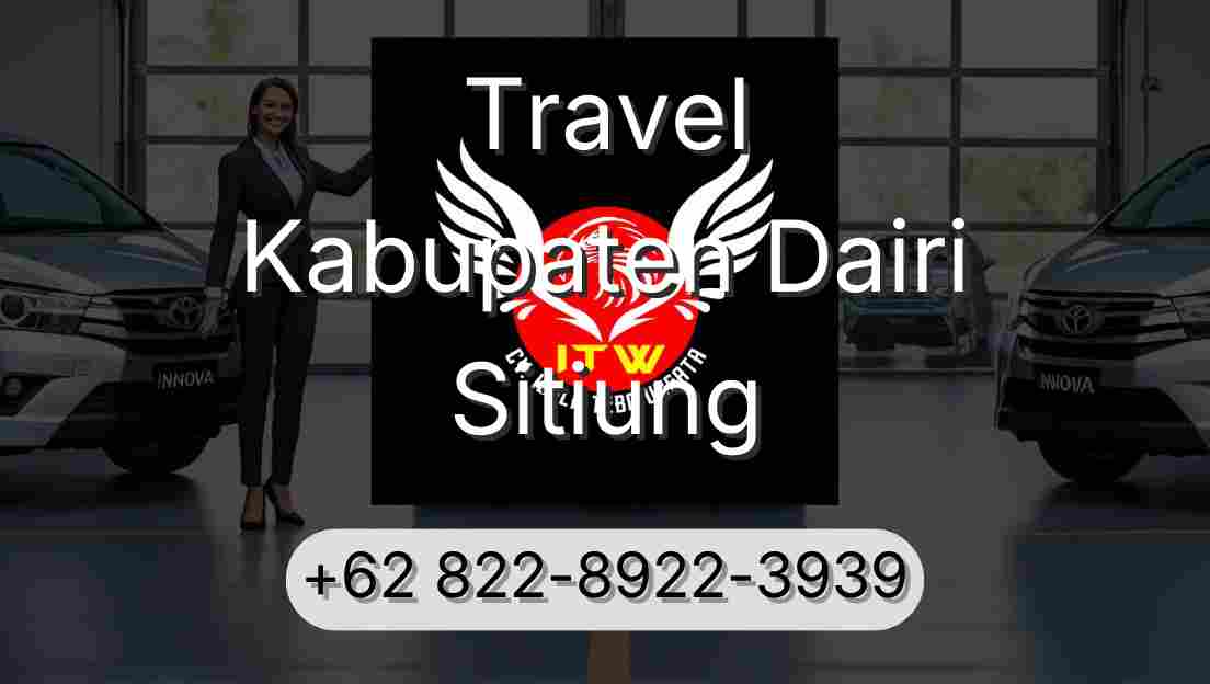 Travel Kabupaten Dairi Sitiung
