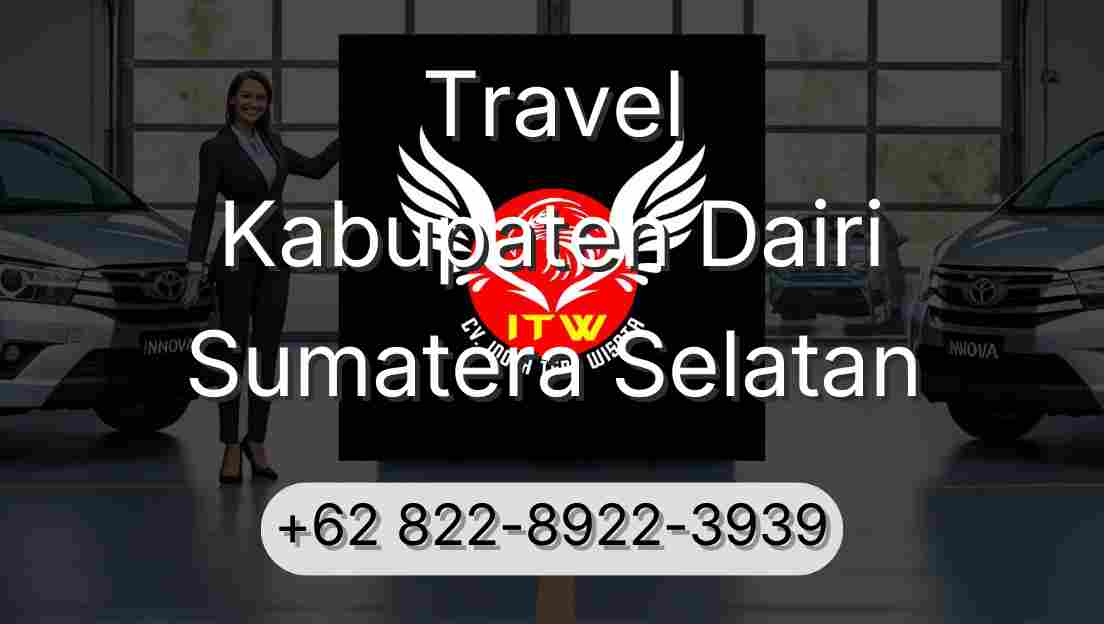 Travel Kabupaten Dairi Sumatera Selatan